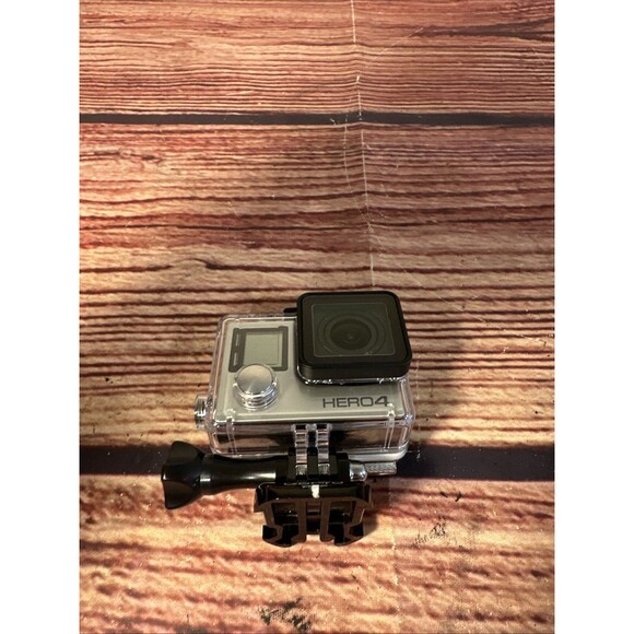 GoPro HERO4 Action Camera - Silver - WORKING - Picture 8 of 9